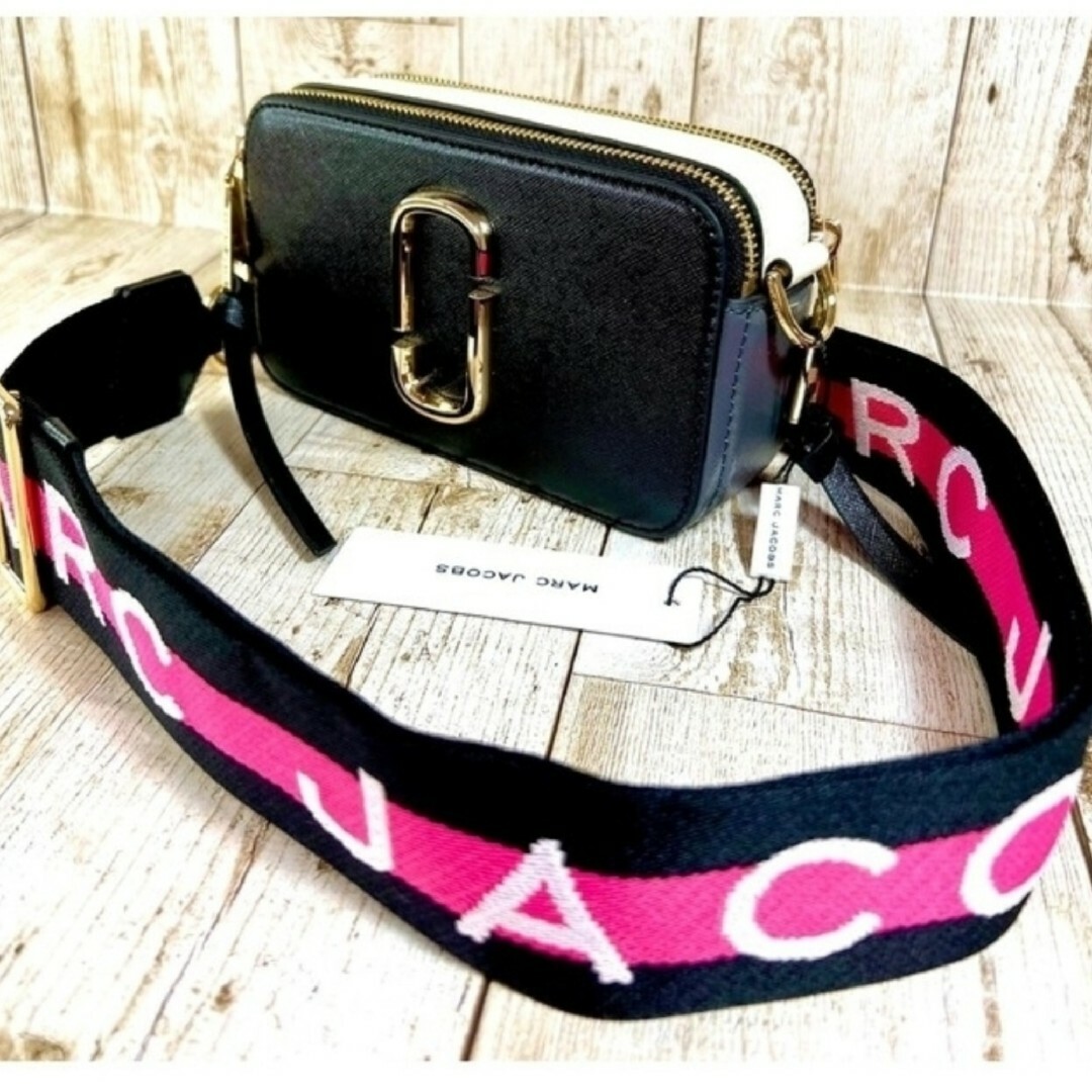 MARC JACOBS - 【MARC JACOBS】 スナップショット ニューブラック