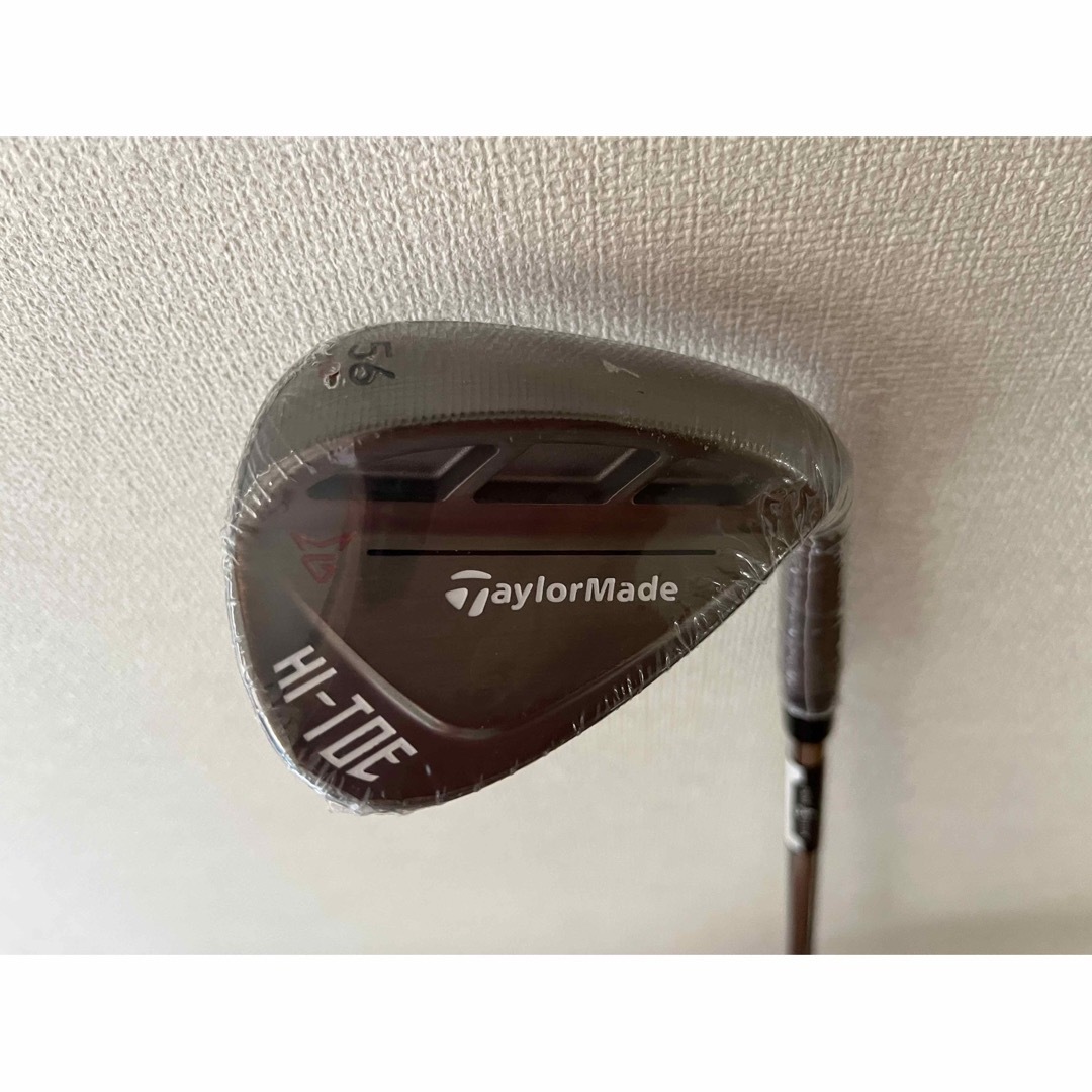 新品】テーラーメイド ウェッジ ハイトゥ HI-TOE RAW 56° 新品】テーラーメイド ウェッジ ハイトゥ HI-TOE RAW 56°