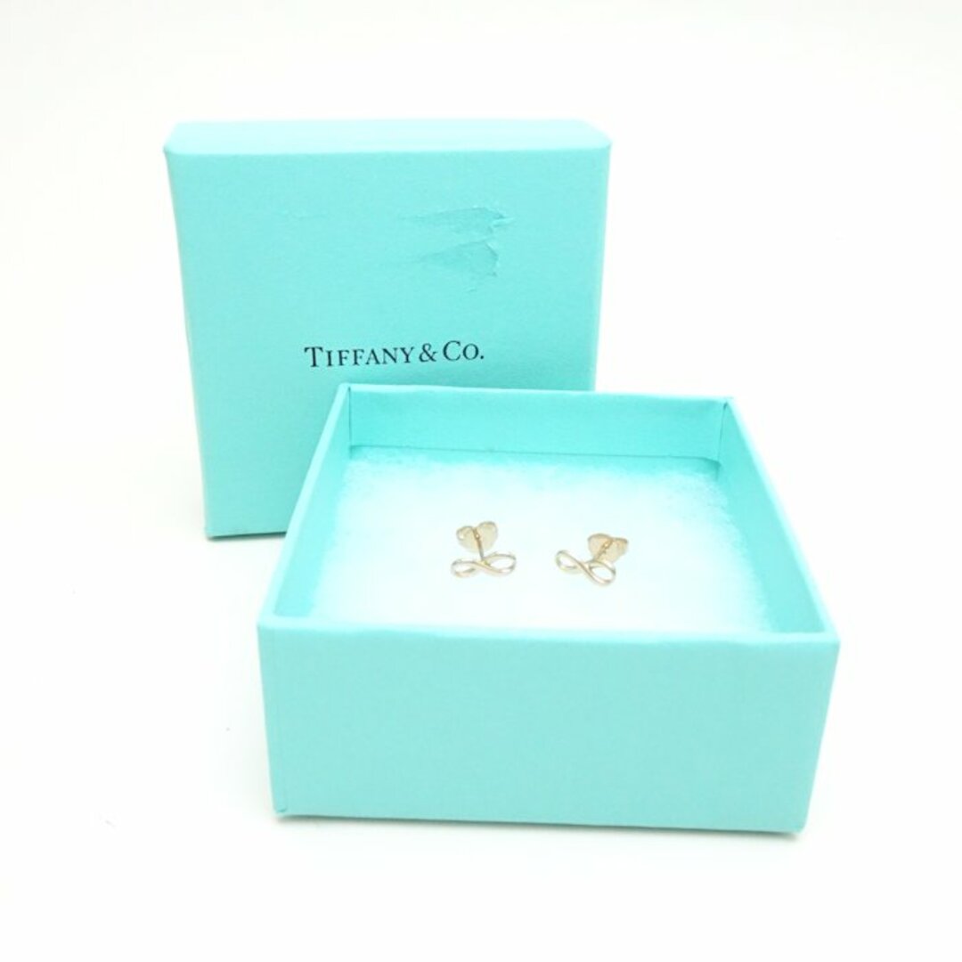 ティファニー TIFFANY&Co. インフィニティ ピアス 750PG ピンクゴールド K18RG ローズゴールド / 199819【BJ】