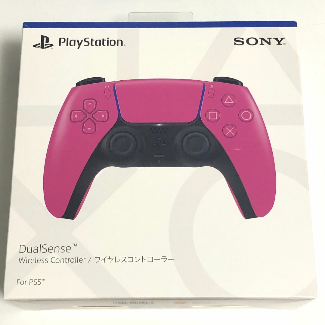 【純正品】DualSense PS5 ワイヤレスコントローラー ノヴァ ピンク 4