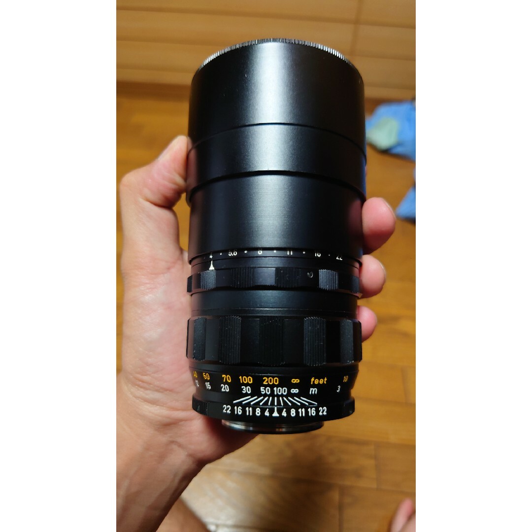 LEICA Telyt 200mm f4 スマホ/家電/カメラのカメラ(レンズ(単焦点))の商品写真