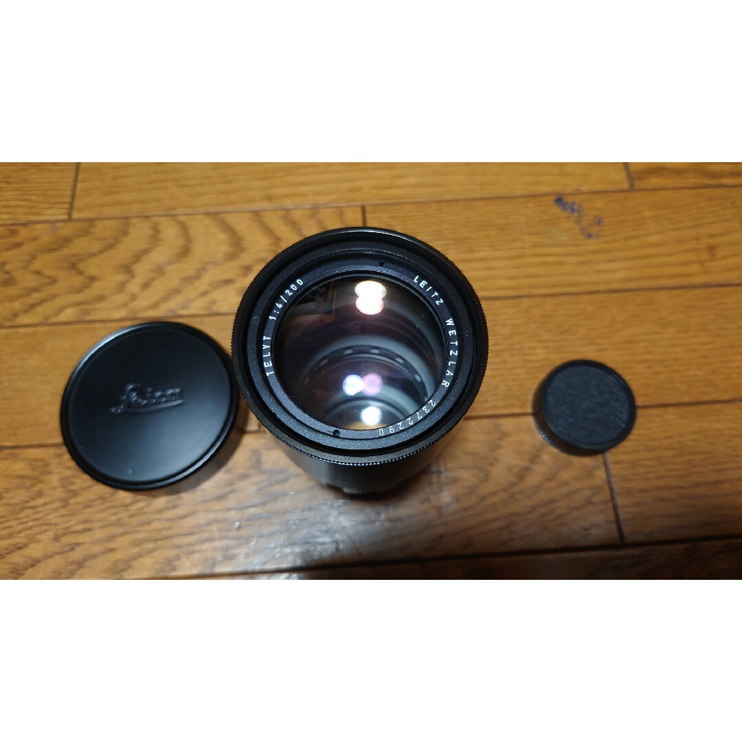 LEICA Telyt 200mm f4 スマホ/家電/カメラのカメラ(レンズ(単焦点))の商品写真