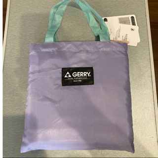 160cm GERRY パープル レインウェア 収納袋付き (レインコート)