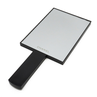 シャネル CHANEL 手鏡・コンパクト プラスチック ブラック ユニセックス 送料無料 r9800f