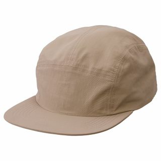 ジェットキャップ ローキャップ 浅め CAP 帽子 無地 着画 ベージュ(キャップ)