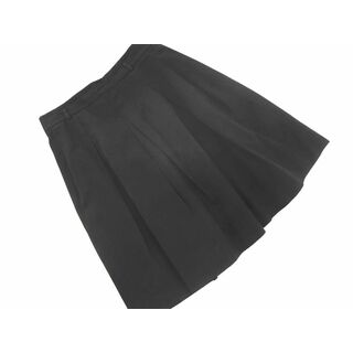 ナラカミーチェ(NARACAMICIE)のナラカミーチェ Aライン 台形 スカート size?/黒 ■■ レディース(ひざ丈スカート)