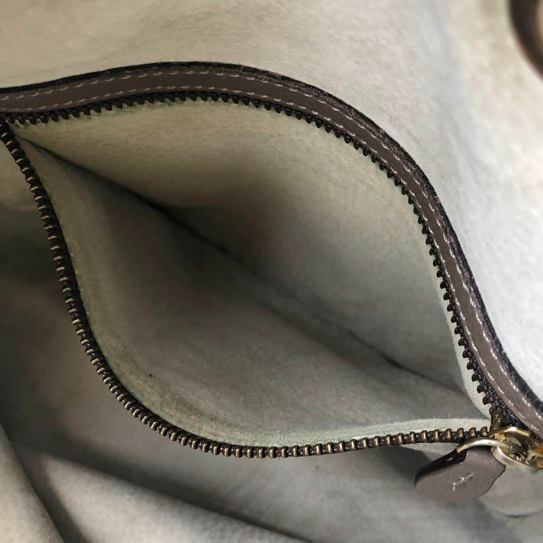 美品✨J&M DAVIDSON イエナ別注 巾着 ショルダーバッグ レザー-