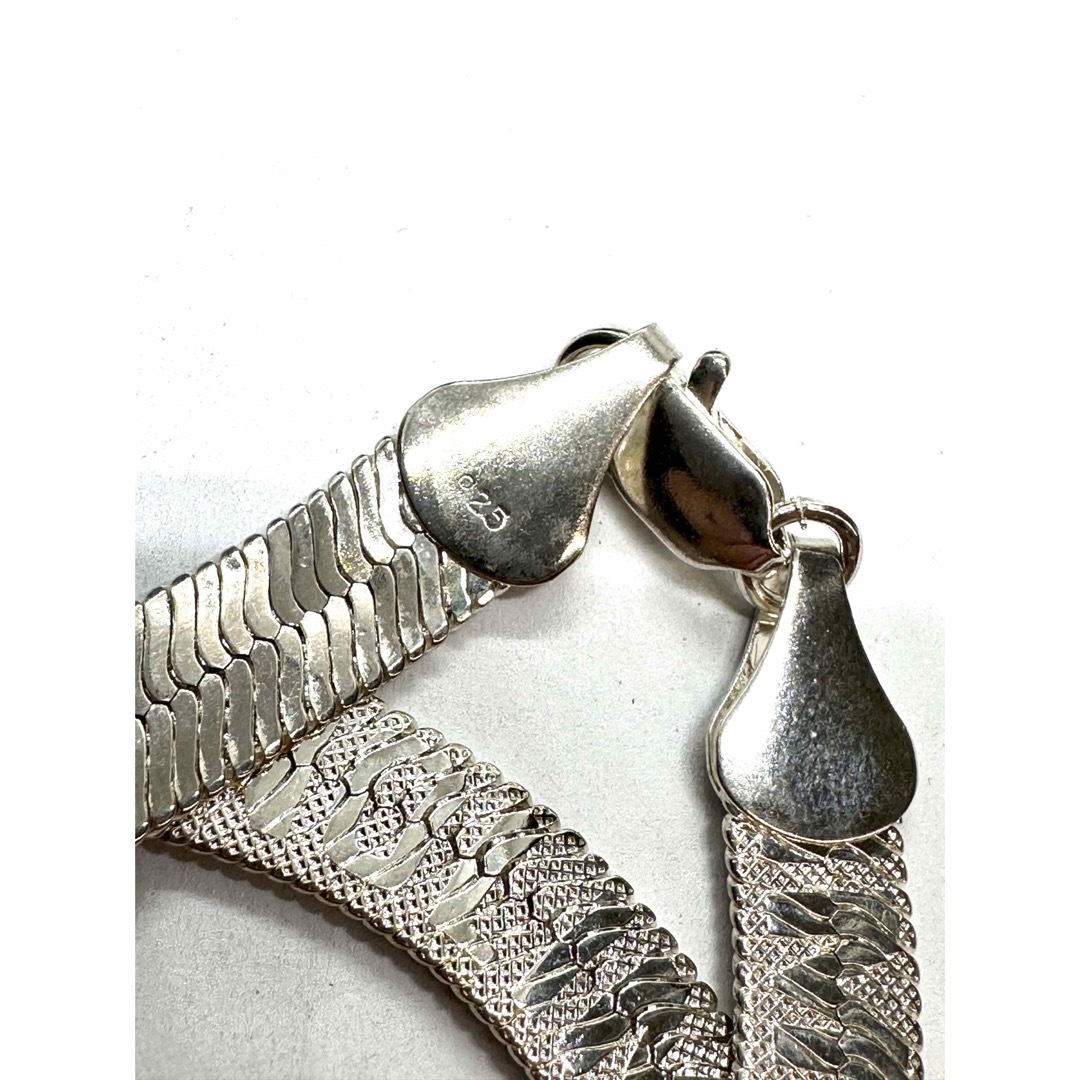 希少】silver925 NOLIMIT デザインネックレスチェーン L182 希少】silver925 NOLIMIT デザインネックレスチェーン L182