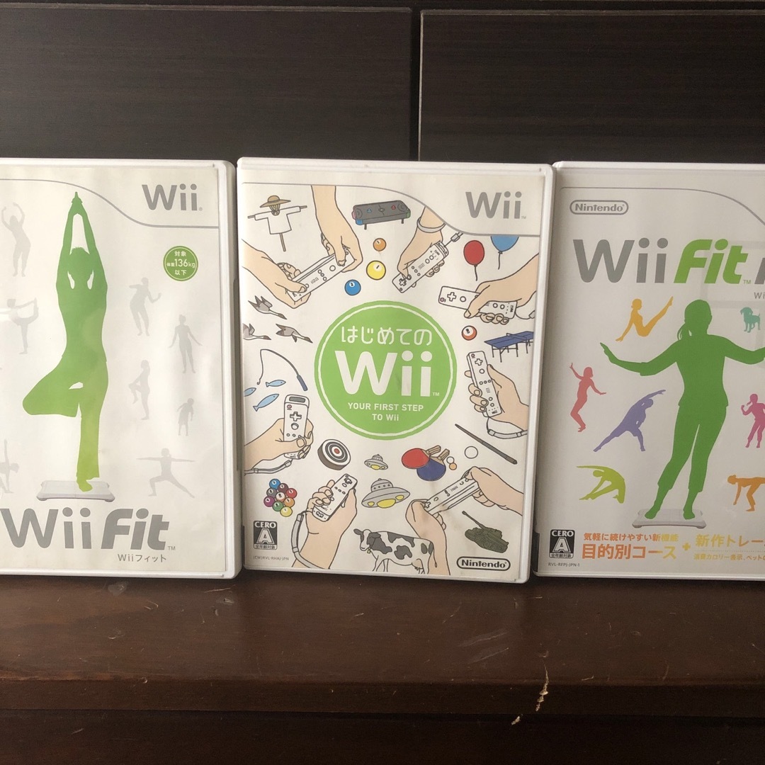 Wii Fit Plus・はじめてのWii・Wiiフィット3点 | フリマアプリ ラクマ