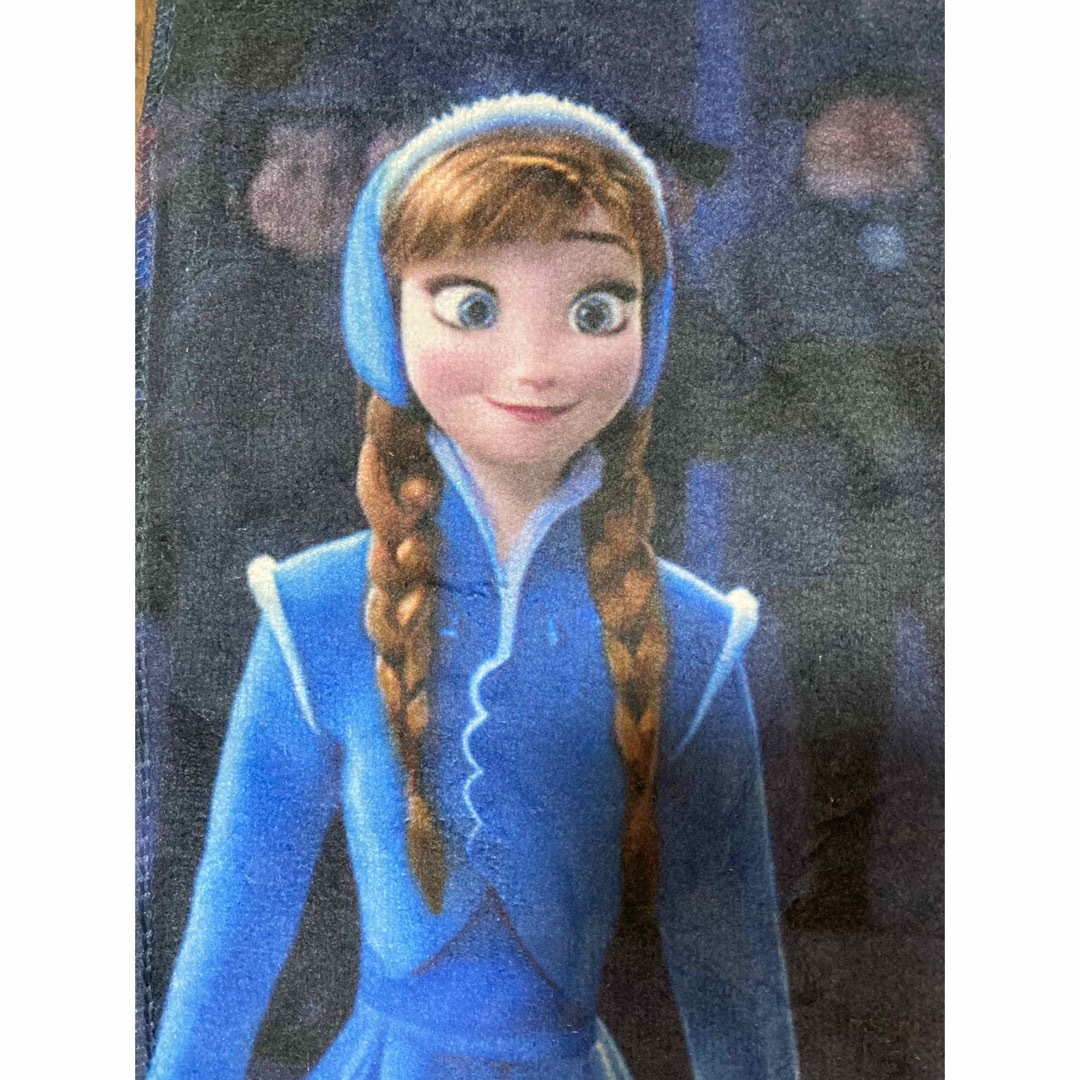 アナと雪の女王　フェイスタオル エンタメ/ホビーのアニメグッズ(タオル)の商品写真