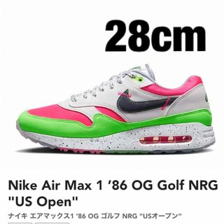 ナイキ(NIKE)のAir Max 1 ’86 OG Golf NRG "US Open" 28cm(スニーカー)