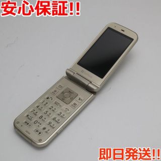 シャープ(SHARP)の202SH PANTONE ゴールド M333(携帯電話本体)