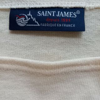 セントジェームス(SAINT JAMES)のSAINT JAMES 　セントジェームス T3　ECRU 　生成り(カットソー(長袖/七分))