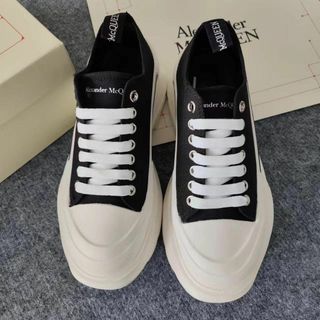 Alexander McQueen - Alexander Mcqueenトレッドスリック レースアップ