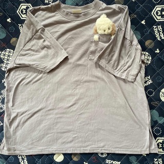 サンリオ(サンリオ)のポチャッコ　ぬいぐるみ付き　Tシャツ(Tシャツ(半袖/袖なし))
