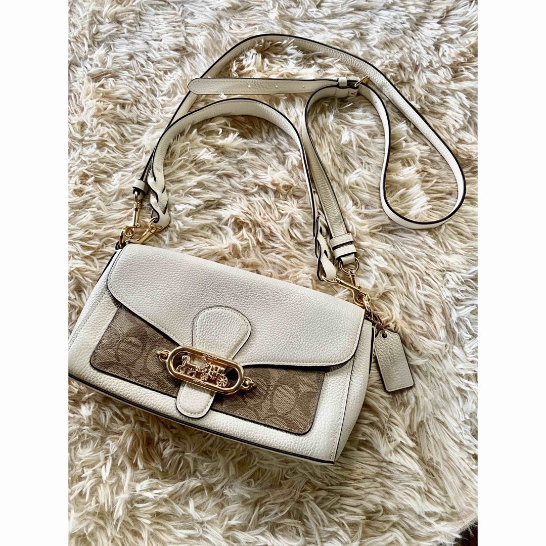 COACH　ホース＆キャリッジ　ショルダーバッグ美品