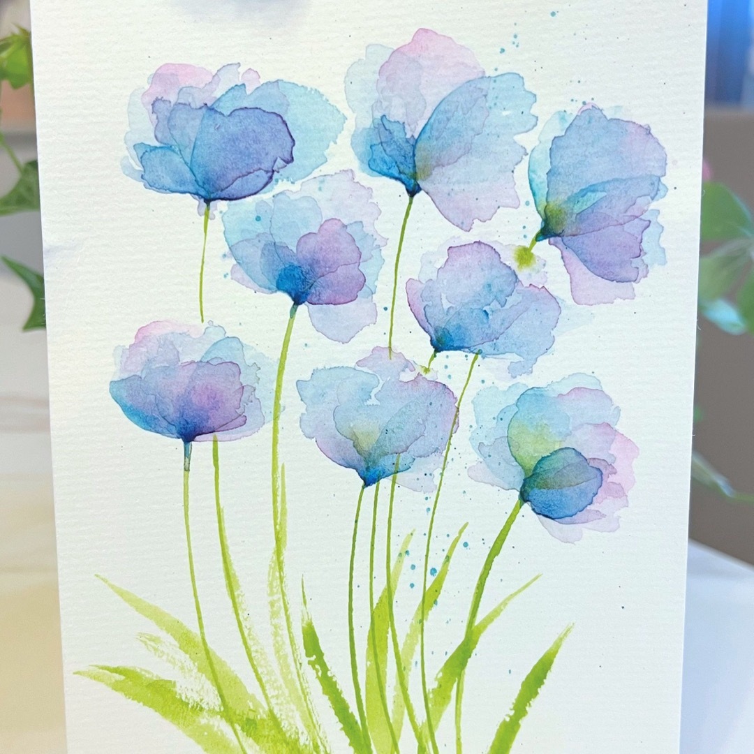 水彩画 - 絵画 水彩画 - 絵画
