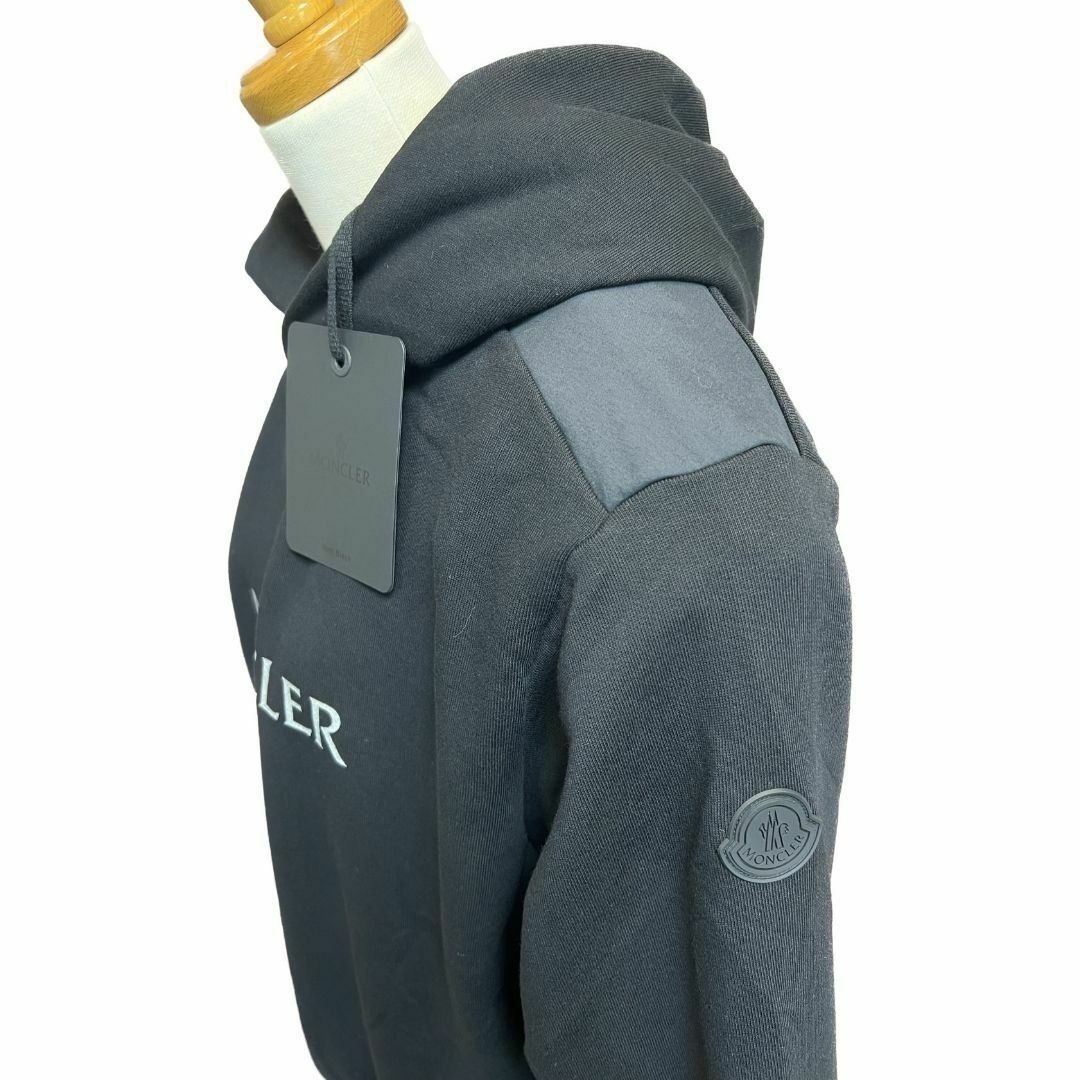 ☆未使用・本物保証☆MONCLER Same But パーカー L　黒色