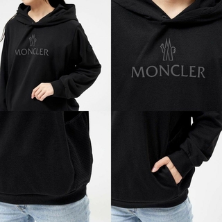 MONCLER - ☆未使用・本物保証☆MONCLER Same But パーカー L 黒色の ...