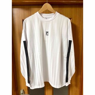 フィラヘリテージ(FILA HERITAGE)の未使用 FILA ヘリテージ ジャージプルオーバー 吸水速乾 Tシャツ ikka(Tシャツ/カットソー(七分/長袖))