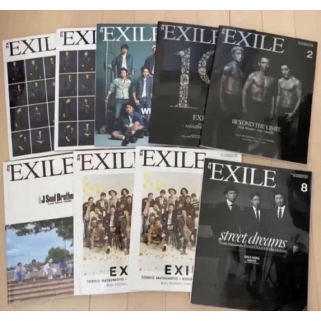 月刊EXILE　まとめ売りの通販　トライブならラクマ‬‬　EXILE　by　TRIBE　LDH　セット　‪‪｜エグザイル