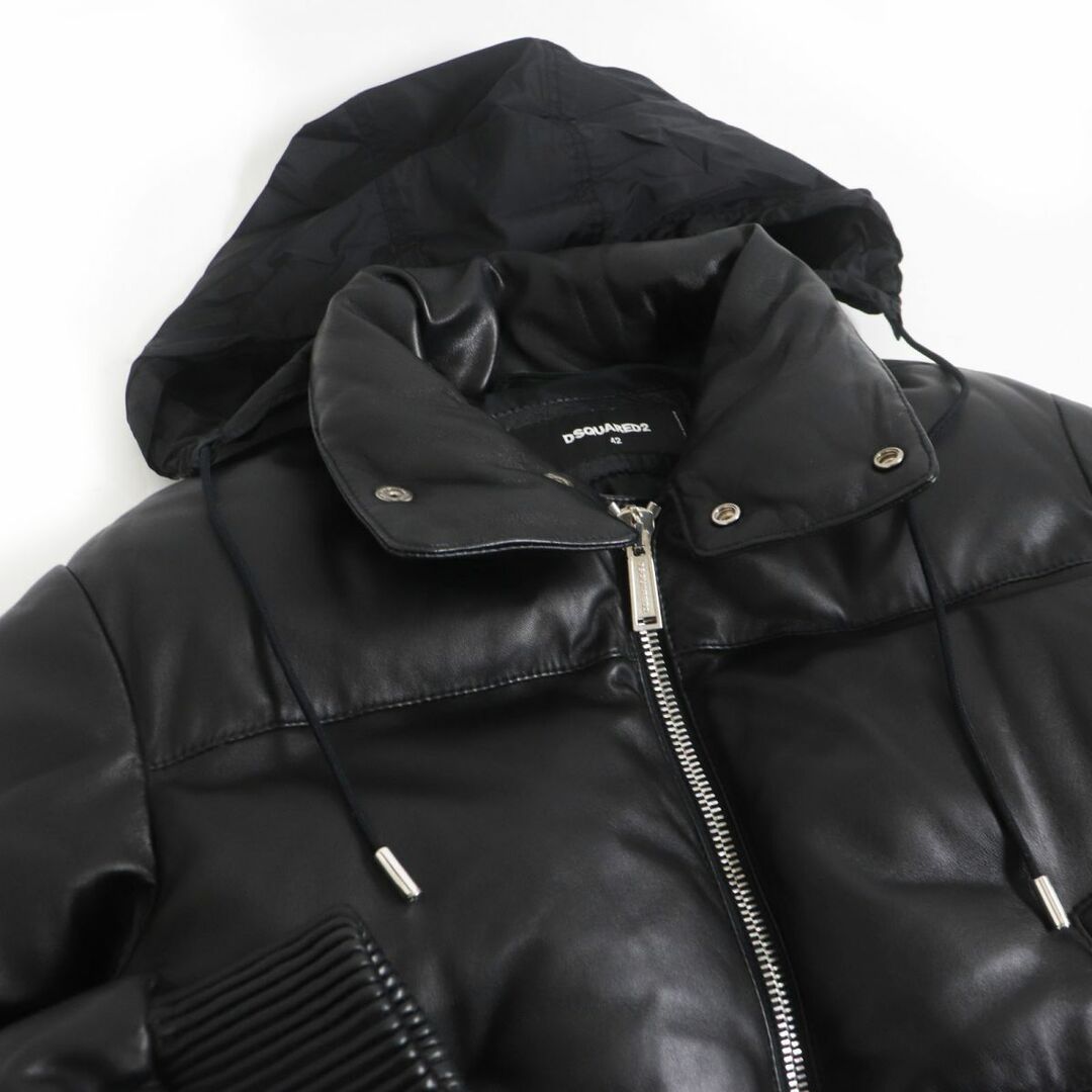DSQUARED2 - 美品□DSQUARED2/ディースクエアード フード入り WZIP