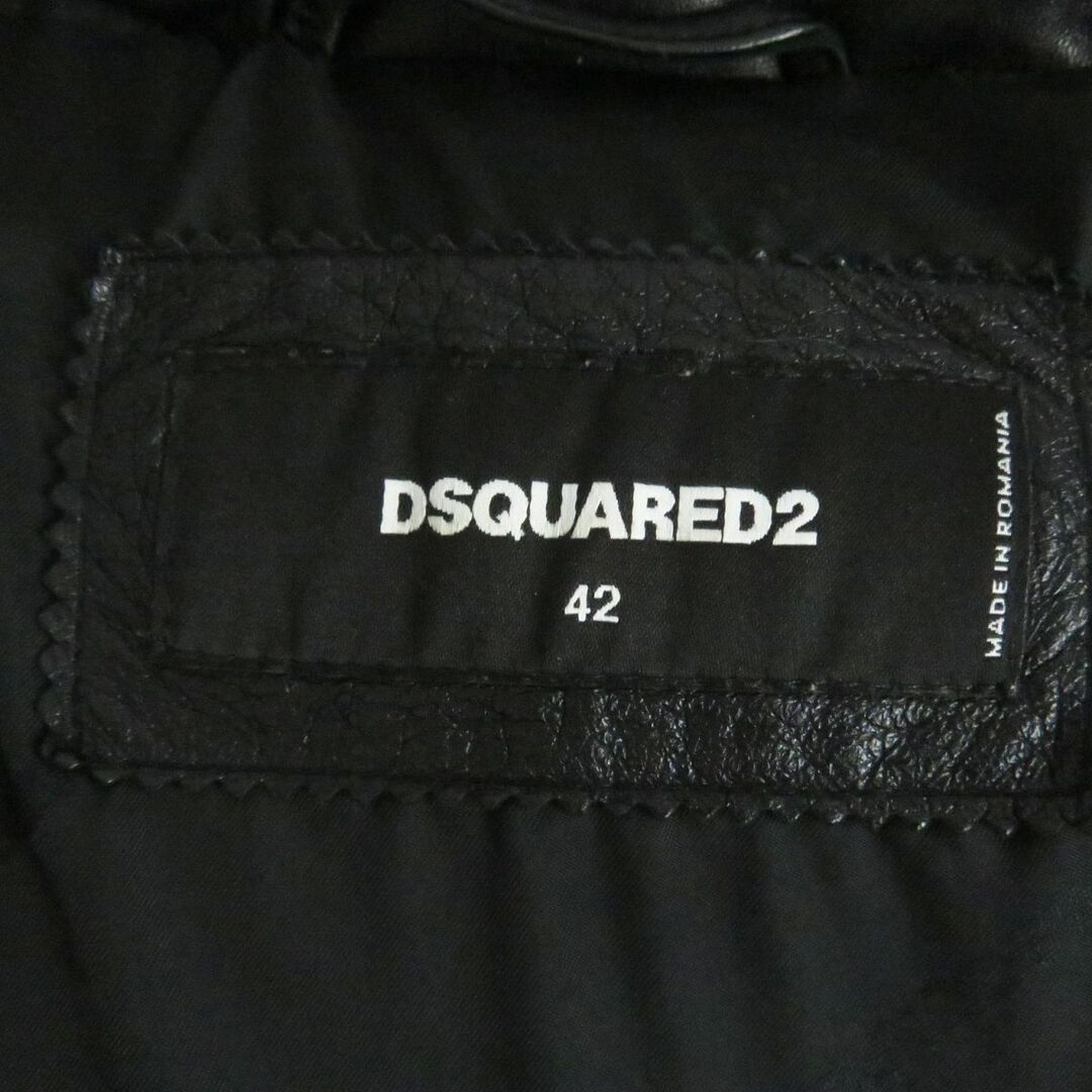 DSQUARED2 - 美品□DSQUARED2/ディースクエアード フード入り WZIP