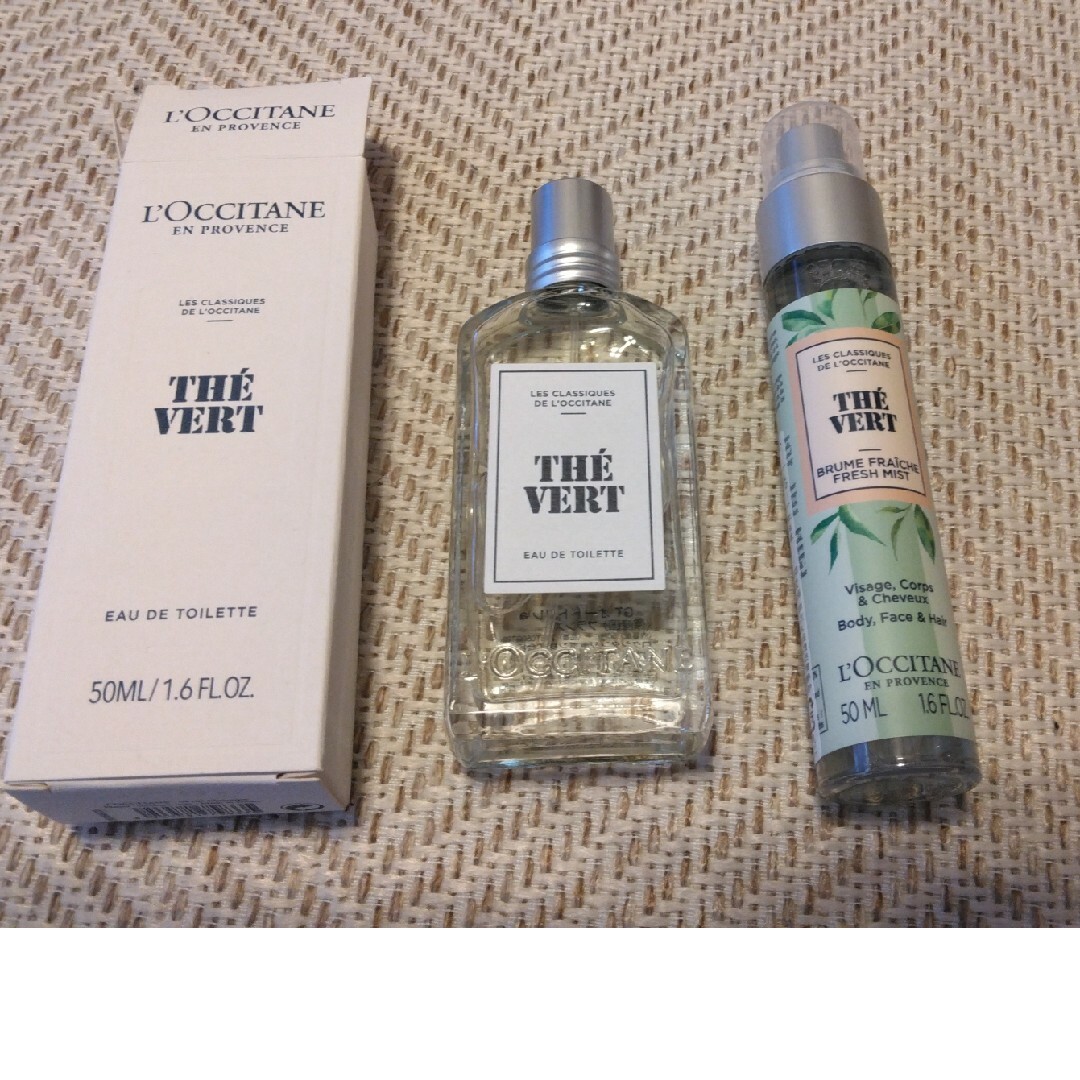 L'OCCITANE(ロクシタン)のロクシタン　オードトワレ&化粧水 コスメ/美容の香水(香水(女性用))の商品写真