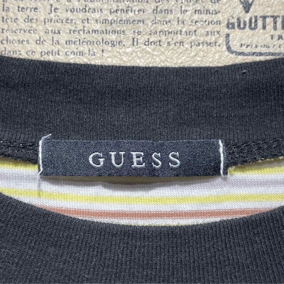 GUESS(ゲス)のGUESS ゲス Tシャツ size one メンズのトップス(Tシャツ/カットソー(半袖/袖なし))の商品写真