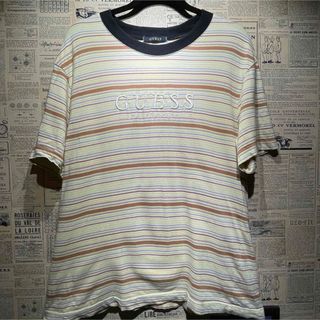 ゲス(GUESS)のGUESS ゲス Tシャツ size one(Tシャツ/カットソー(半袖/袖なし))