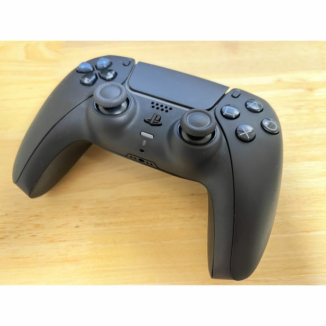 PS5】DualSense ワイヤレスコントローラー ミッドナイト ブラック - その他