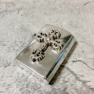 クロムハーツ(Chrome Hearts)のクロムハーツ フィリグリークロス  zippo  CHROME HEARTS(タバコグッズ)