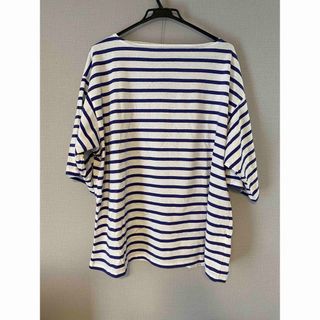 コモリ ボーダーカットソー Tシャツ・カットソー(メンズ)の通販 3点 コモリ ボーダーカットソー Tシャツ・カットソー(メンズ)の通販 3点