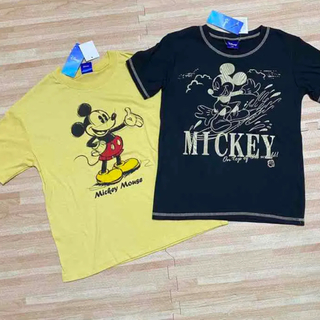 ディズニー(Disney)の【新品】ディズニー ミッキー  tシャツ(Tシャツ/カットソー)