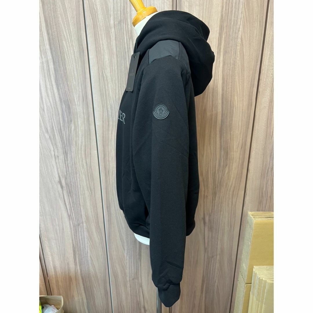 MONCLER - ☆未使用・本物保証☆MONCLER Same But パーカー M 黒色の