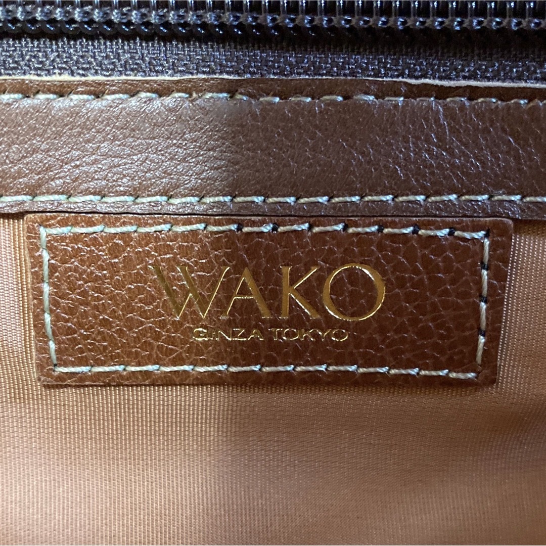 生産完了商品 【美品】WAKO 銀座和光 Wモノグラム マルチカラー