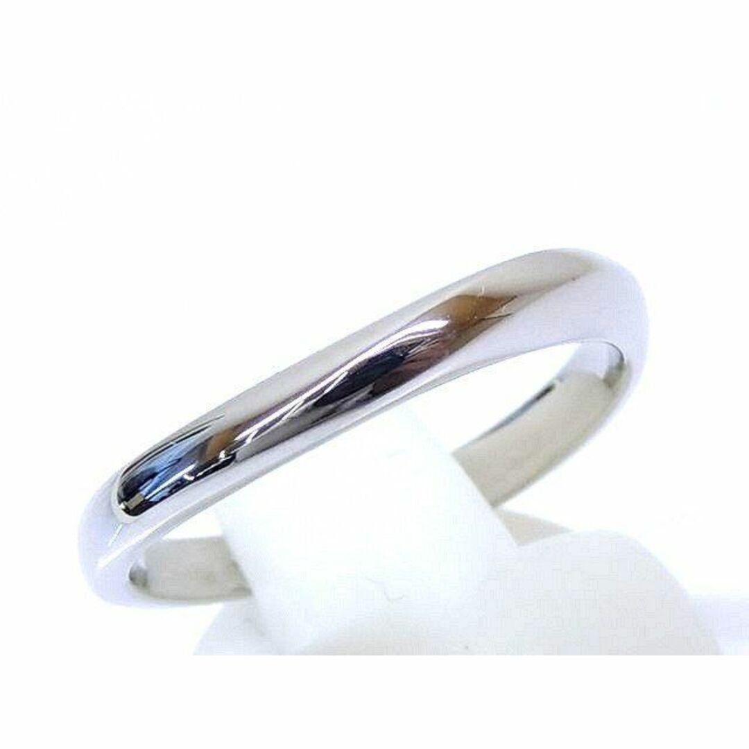 4℃ - 新品同様品 4℃ ヨンドシー エッジリング □ 14号 Pt950 プラチナ