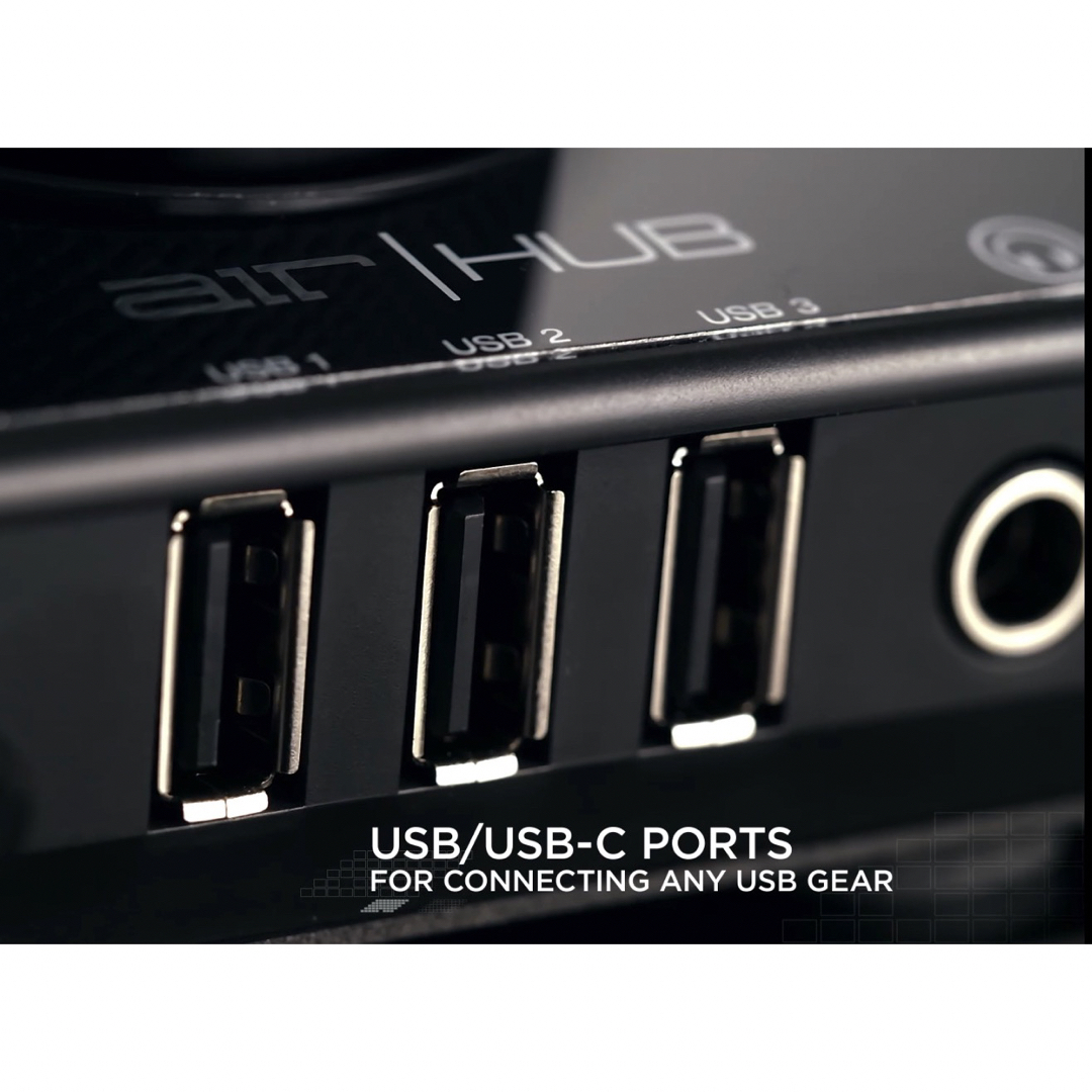 M-Audio USB USB-C オーディオインター ジャンク 5
