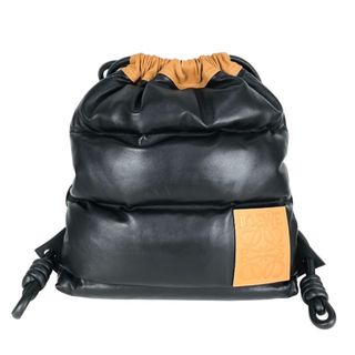 LOEWE ロエベ  リュック　ブラック　Q12