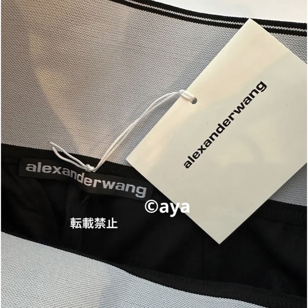 Alexander Wang - 新品未使用 正規品 alexanderwang ロゴ パンツの通販