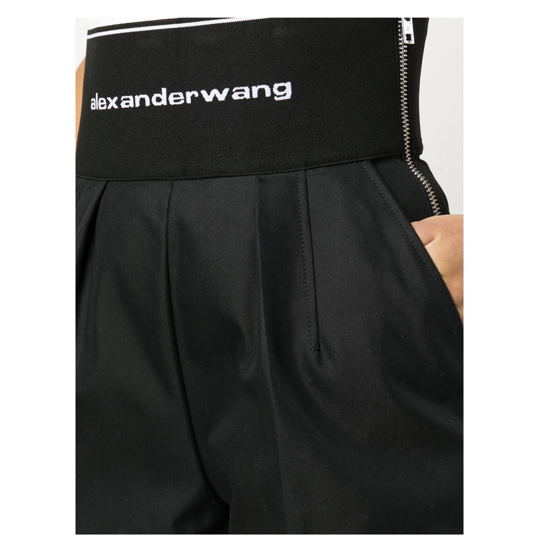 Alexander Wang - 新品未使用 正規品 alexanderwang ロゴ パンツの通販