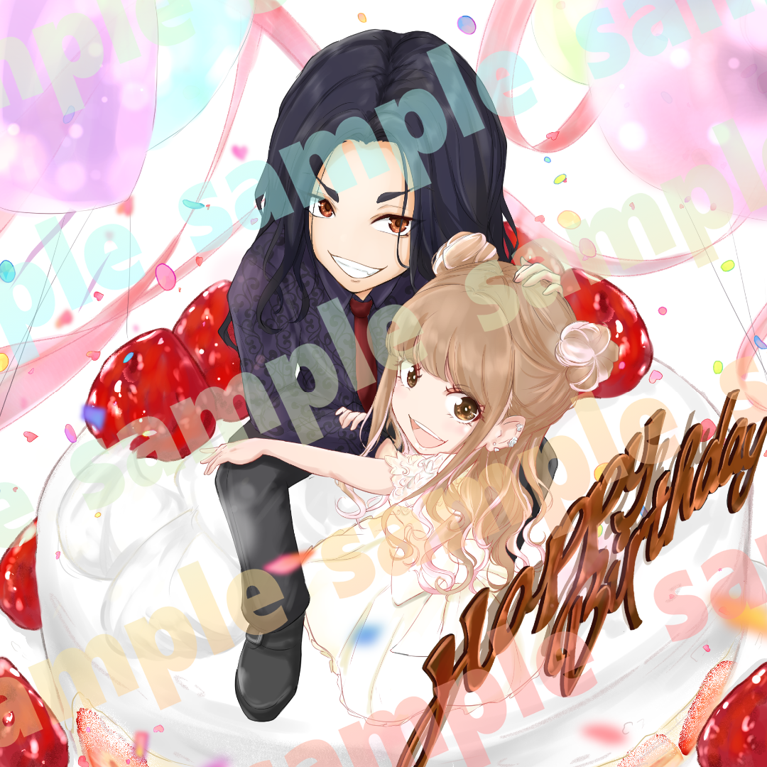 イラストオーダー sample『黒子のバスケ』の通販 by クマの牛乳