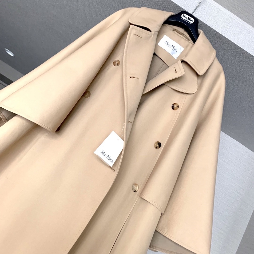 MaxMara　　白タグ　シルク　キャミソール　42