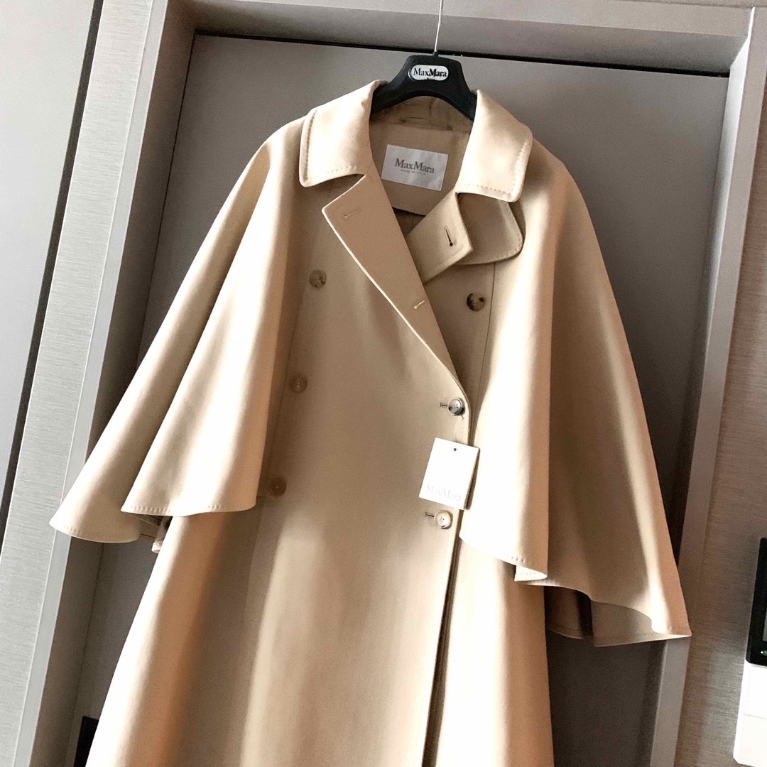 9月末までに売り切り！MAXMARA 白タグ カシミヤ100% コート