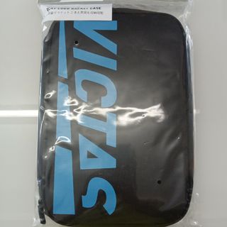 【新品】VICTAS ヴィクタスプレイロゴラケットケース卓球ラケットケース(卓球)