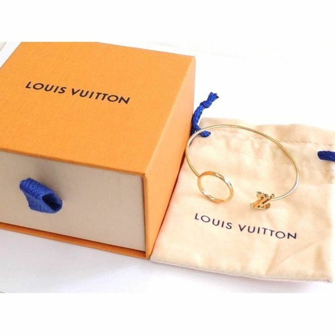 LOUIS VUITTON - 美品 ヴィトン □ M00765 ブレスレット・リジッド LV