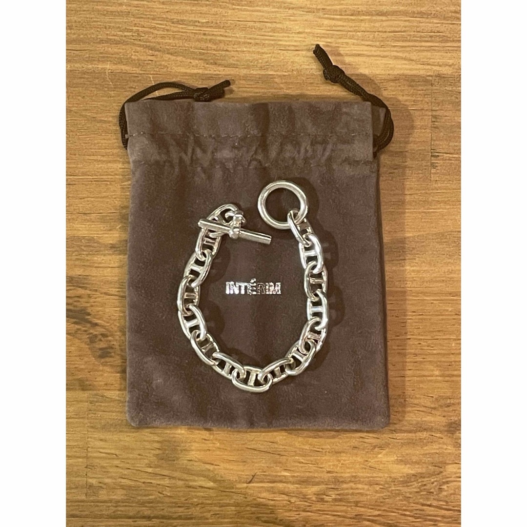INTERIM TAXCO SILVER ANCHOR BRACELET □免税品購入□ メンズ