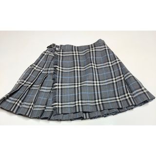 バーバリー(BURBERRY)のBURBERRYチェック柄　巻きミニスカート160 A(スカート)