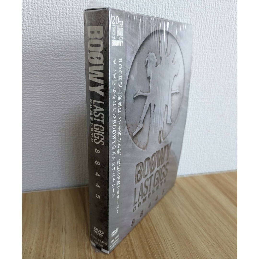 「BOOWY/\"LAST GIGS\"COMPLETE」BOφWY エンタメ/ホビーのDVD/ブルーレイ(ミュージック)の商品写真