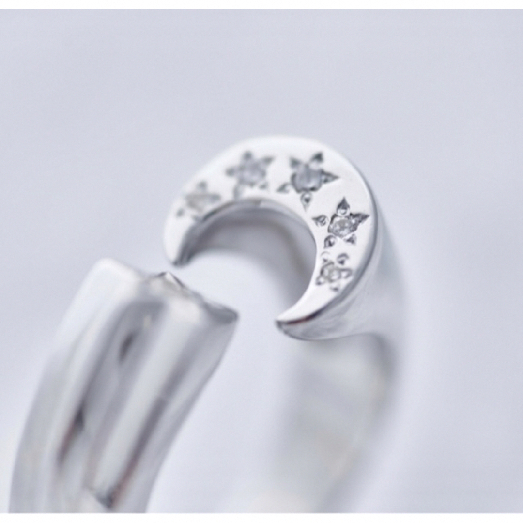 Johnny's(ジャニーズ)のクレセントルナLUNA ESTRELLA RING TYPE A  レディースのアクセサリー(リング(指輪))の商品写真